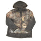 Vintage Y2K Buffalo Bill AOP Zip Up Hoodie Shirt Womens L from propervintagecanada