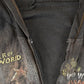 Vintage Y2K Buffalo Bill AOP Zip Up Hoodie Shirt Womens L from propervintagecanada