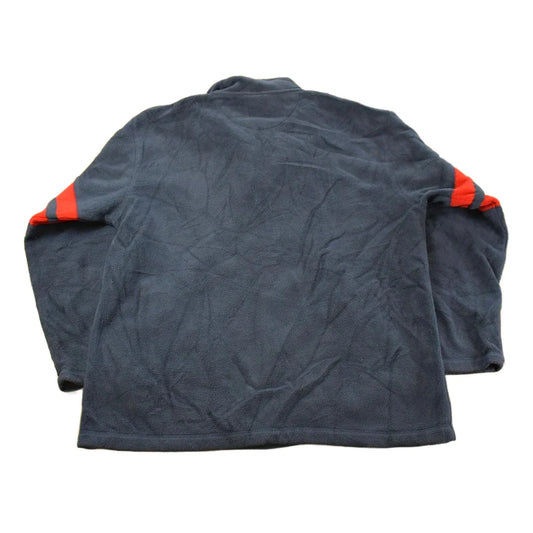 Vintage Y2K Buffalo Bills NFL Football Quarter Zip Fleece Sweatshirt Men's Large from propervintagecanada