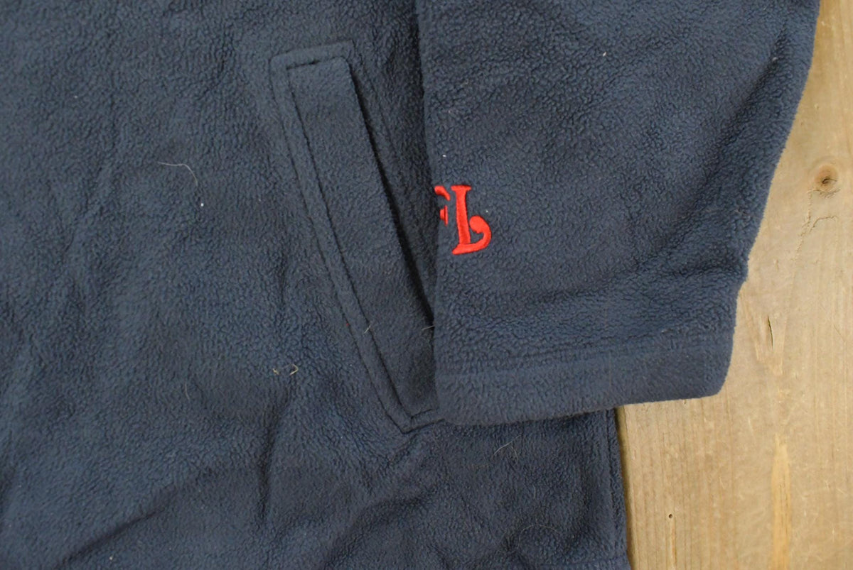 Vintage Y2K Buffalo Bills NFL Football Quarter Zip Fleece Sweatshirt Men's Large from propervintagecanada