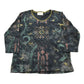 Vintage Y2K Cactus Bay Abstract Print AOP Crewneck Shirt Women's M from propervintagecanada