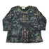 Vintage Y2K Cactus Bay Abstract Print AOP Crewneck Shirt Women&