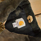 Vintage Y2K Carhartt Beige Santa Fe Work Jacket Men's 2XL from propervintagecanada