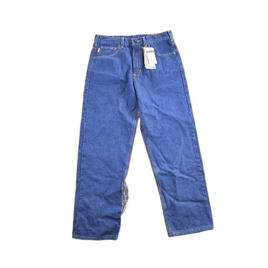 Vintage Y2K Carhartt Blue Jeans Men's 32 x 30 from propervintagecanada