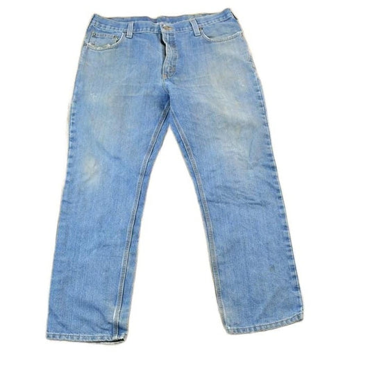 Vintage Y2K Carhartt Denim Jeans Men's 38 x 30 from propervintagecanada