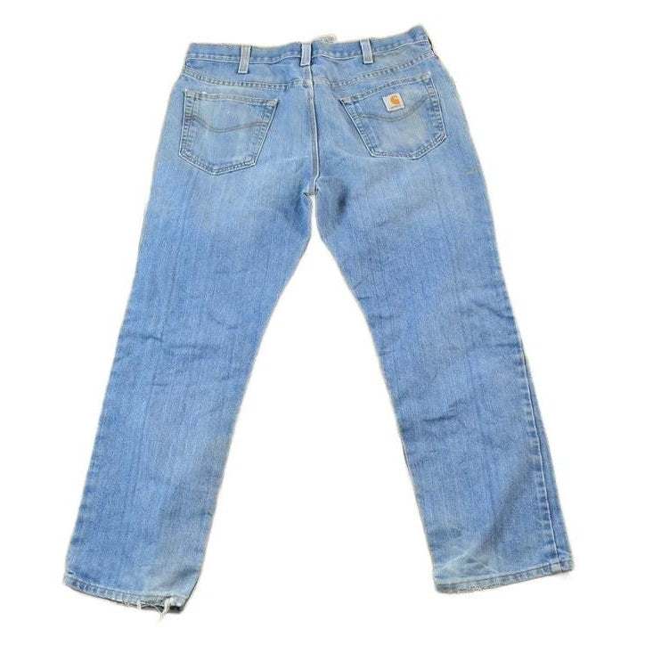 Vintage Y2K Carhartt Denim Jeans Men's 38 x 30 from propervintagecanada