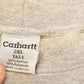 Vintage Y2K Carhartt Embroidered Logo Crewneck Sweatshirt Men's XXL Tall from propervintagecanada