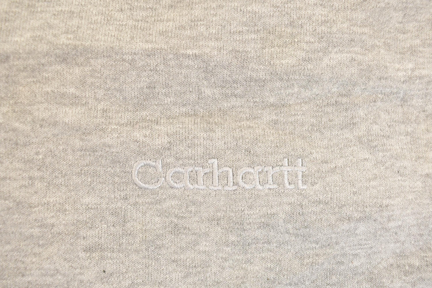 Vintage Y2K Carhartt Embroidered Logo Crewneck Sweatshirt Men's XXL Tall from propervintagecanada