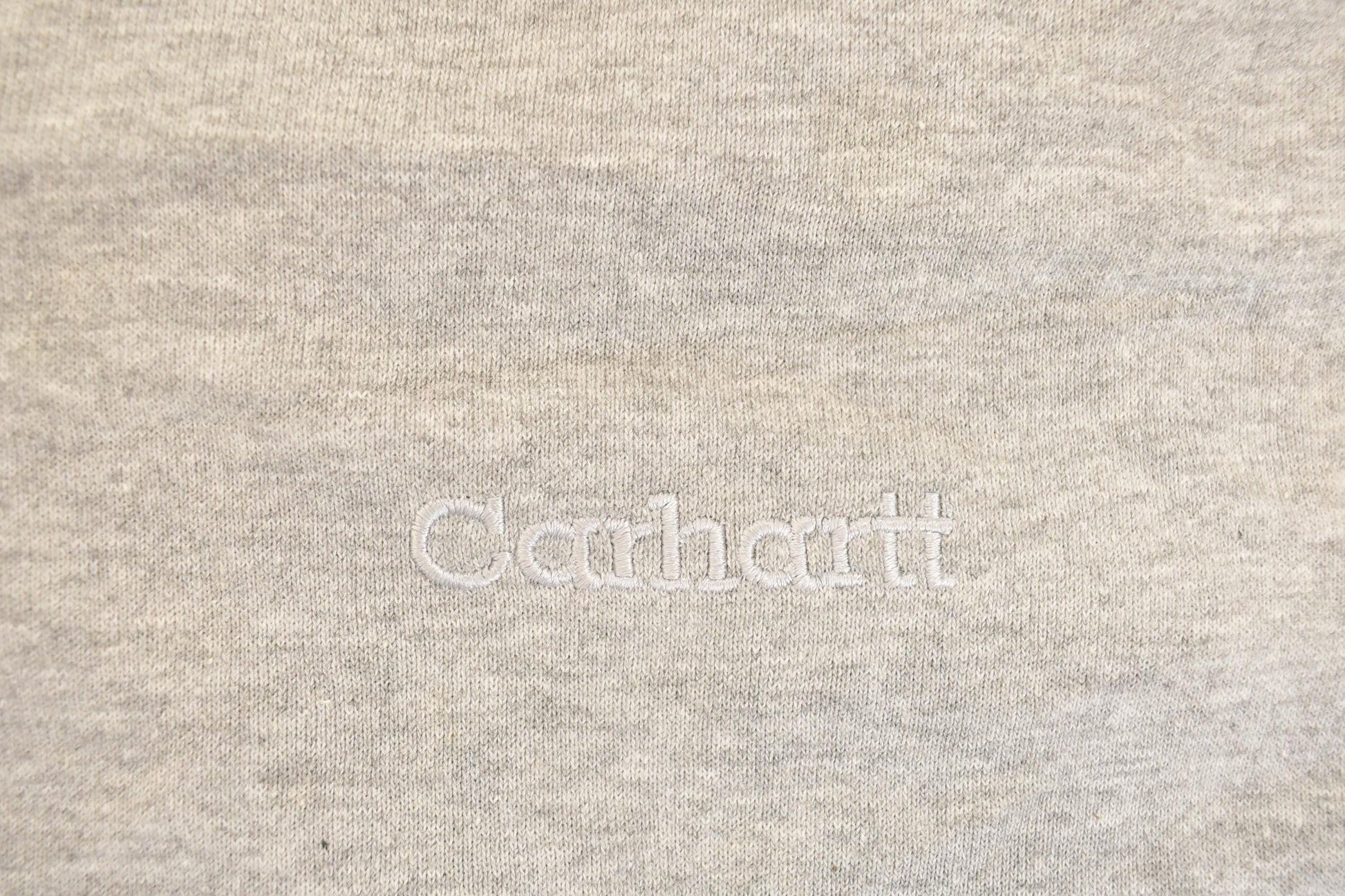 Vintage Y2K Carhartt Embroidered Logo Crewneck Sweatshirt Men's XXL Tall from propervintagecanada