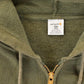 Vintage Y2K Carhartt Full Zip Hooded Sweatshirt Men's XXL from propervintagecanada