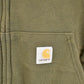 Vintage Y2K Carhartt Full Zip Hooded Sweatshirt Men's XXL from propervintagecanada