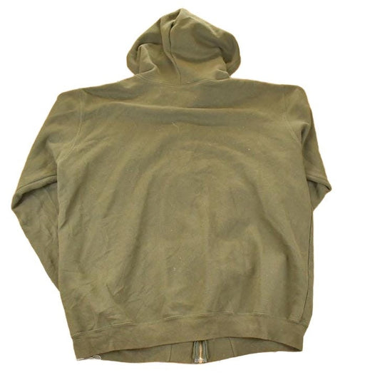 Vintage Y2K Carhartt Full Zip Hooded Sweatshirt Men's XXL from propervintagecanada