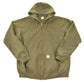 Vintage Y2K Carhartt Full Zip Hooded Sweatshirt Men's XXL from propervintagecanada