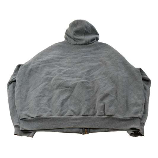 Vintage Y2K Carhartt Full Zip Thermal Lined Hoodie Sweatshirt Men's 3XL / Workwear / Streetwear / 2000s Outdoorsman / 00s Outerwear from propervintagecanada