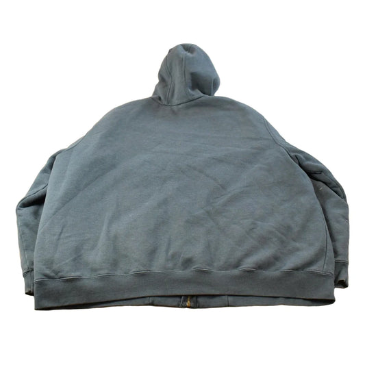 Vintage Y2K Carhartt Full Zip Thermal Lined Hoodie Sweatshirt Men's 3XL / Workwear / Streetwear / 2000s Outdoorsman / 00s Outerwear from propervintagecanada