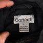 Vintage Y2K Carhartt Heavyweight Hooded Sweatshirt Men's L from propervintagecanada