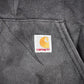 Vintage Y2K Carhartt Heavyweight Hooded Sweatshirt Men's L from propervintagecanada