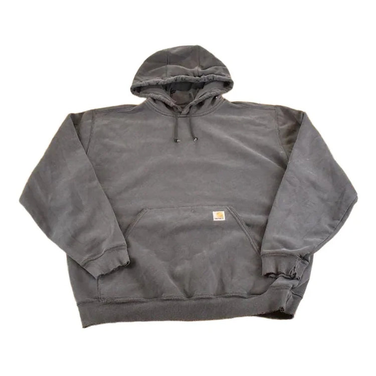 Vintage Y2K Carhartt Heavyweight Workwear Hoodie Sweatshirt Mens XL from propervintagecanada
