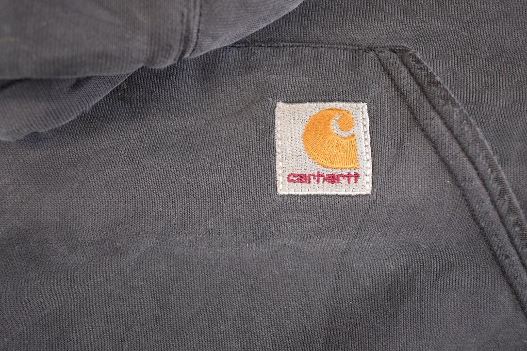 Vintage Y2K Carhartt Heavyweight Workwear Hoodie Sweatshirt Mens XL from propervintagecanada