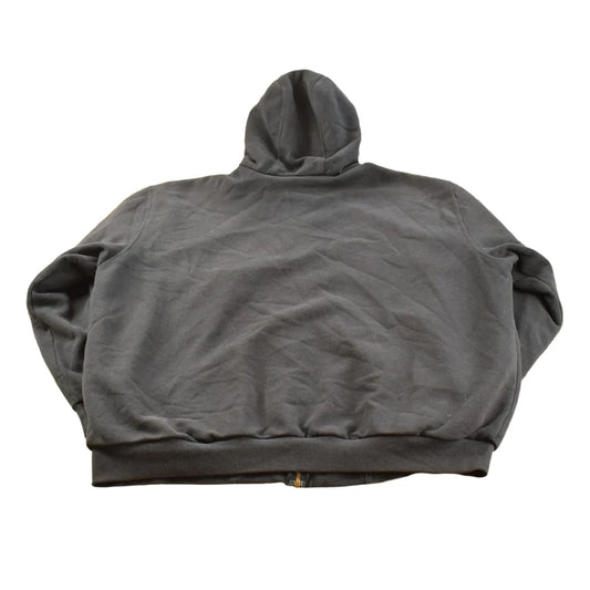 Vintage Y2K Carhartt J149 Full Zip Thermal Lined Hoodie Sweatshirt Men's 2XL / Workwear / Streetwear / 2000s Outdoorsman / 00s Outerwear from propervintagecanada
