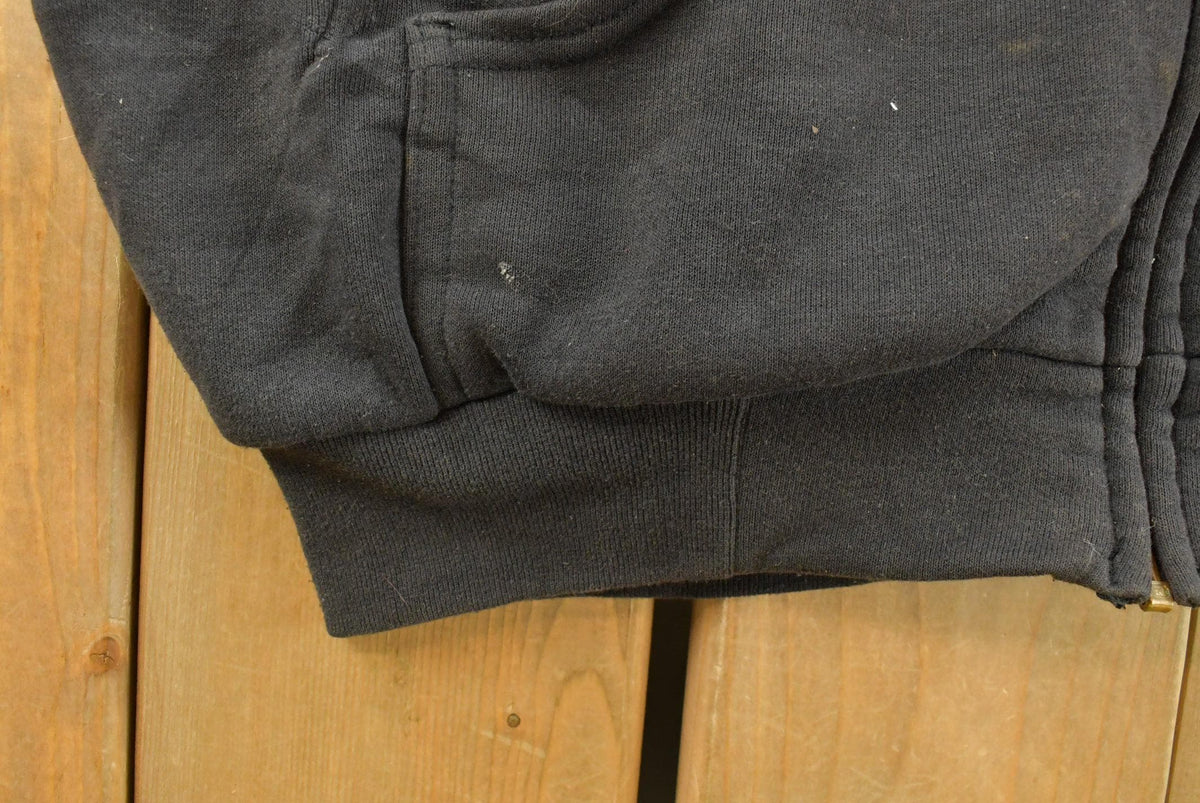 Vintage Y2K Carhartt J149 Full Zip Thermal Lined Hoodie Sweatshirt Men's XL / Workwear / Streetwear / 2000s Outdoorsman / 00s Outerwear from propervintagecanada
