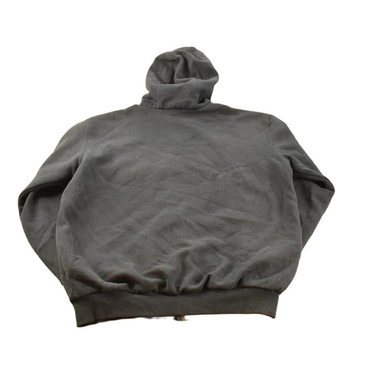 Vintage Y2K Carhartt J149 Full Zip Thermal Lined Hoodie Sweatshirt Men's XL / Workwear / Streetwear / 2000s Outdoorsman / 00s Outerwear from propervintagecanada