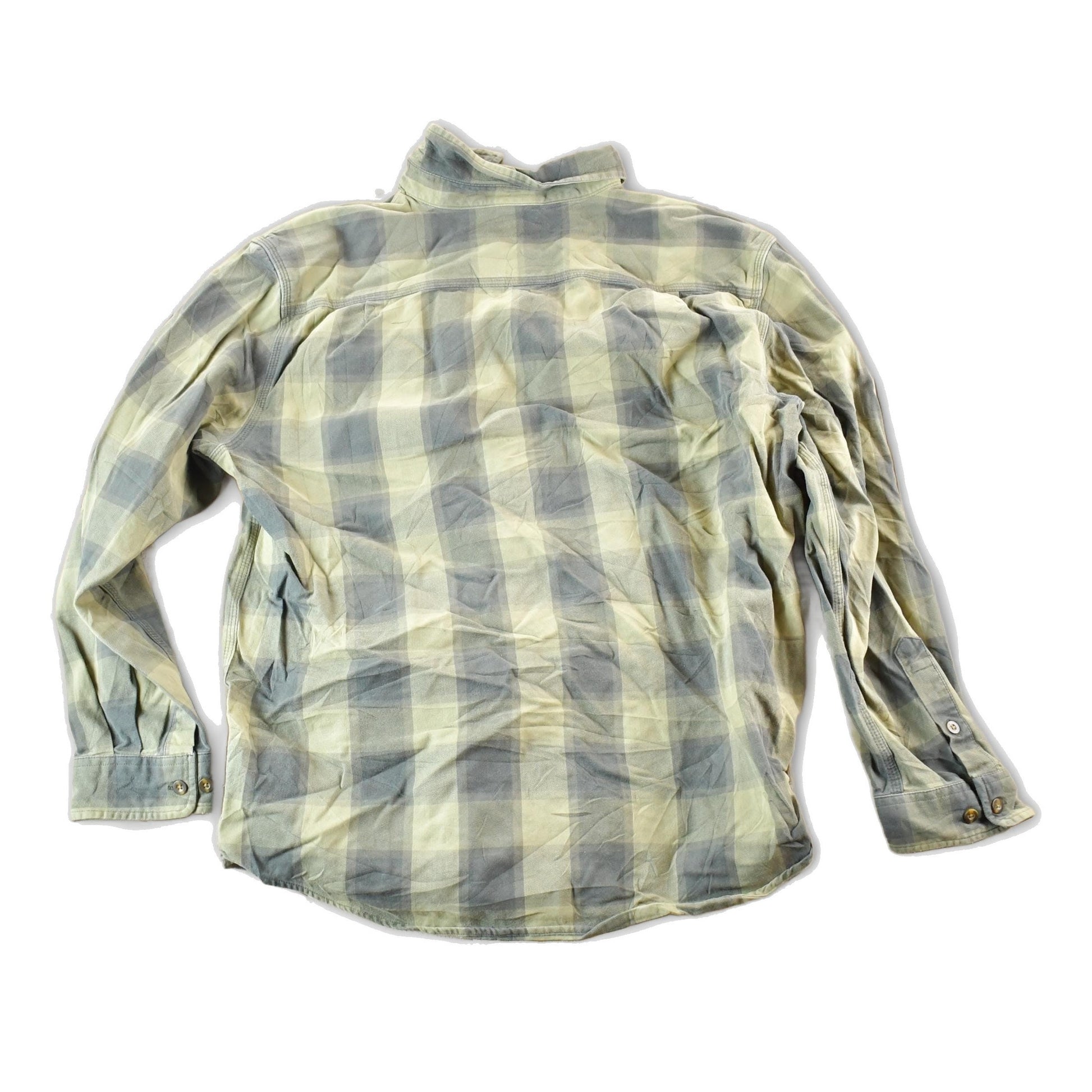 Vintage Y2K Carhartt Plaid Button Up Shirt Mens L from propervintagecanada
