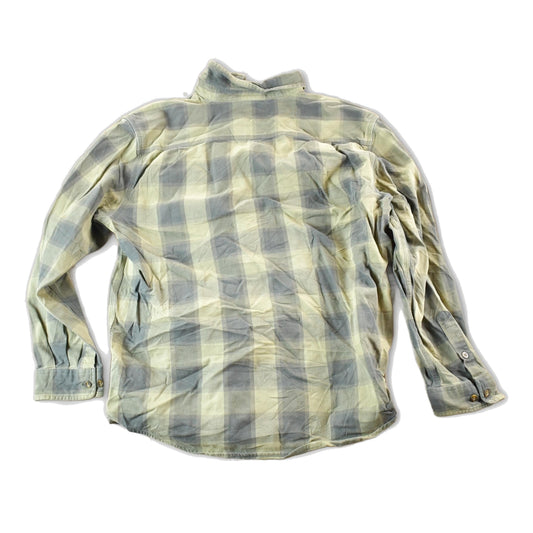 Vintage Y2K Carhartt Plaid Button Up Shirt Mens L