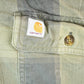 Vintage Y2K Carhartt Plaid Button Up Shirt Mens L from propervintagecanada