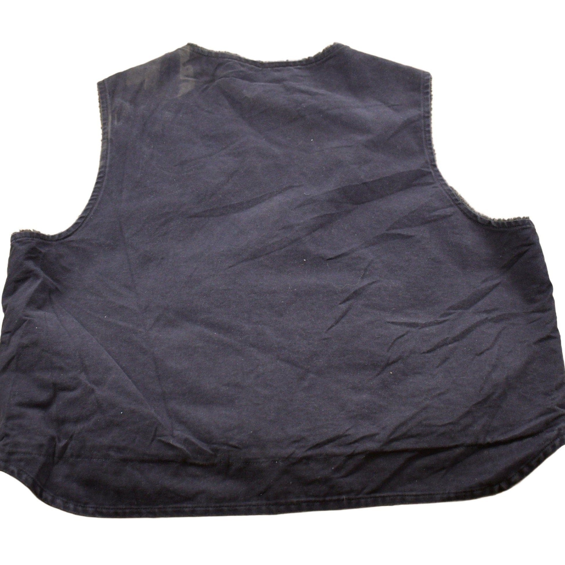 Vintage Y2K Carhartt Sherpa Lined Vest Men's 3XL from propervintagecanada