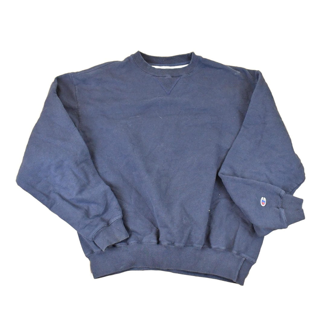 Vintage Y2K Champion Crewneck Sweatshirt Men's L from propervintagecanada