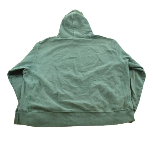 Vintage Y2K Champion Delhi State University Collegiate Reverse Weave Hoodie Men's 2XL from propervintagecanada