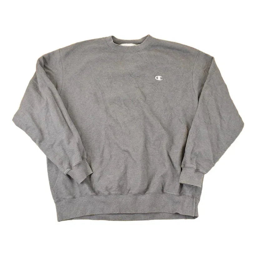 Vintage Y2K Champion Eco Logo Crewneck Sweatshirt Mens XL from propervintagecanada