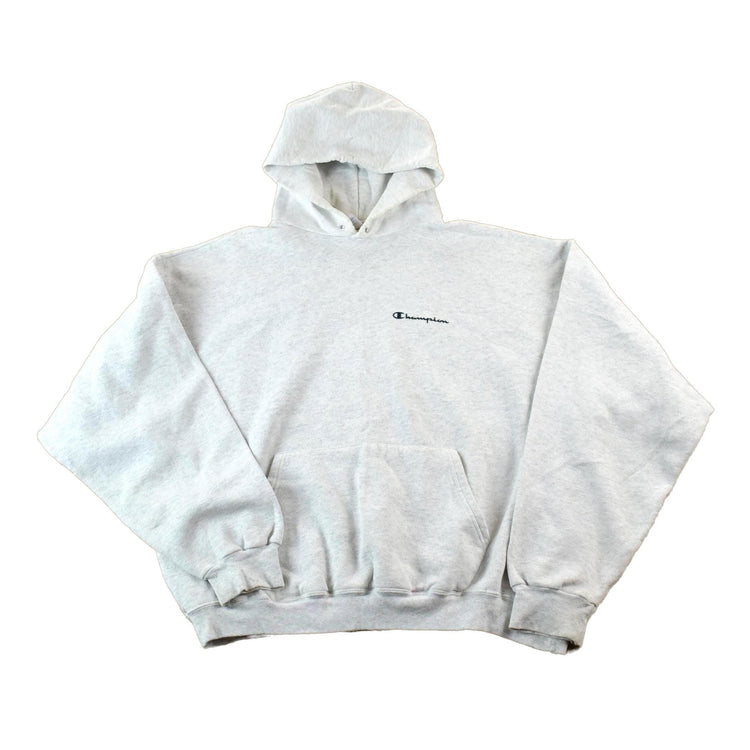 Vintage Y2K Champion Hoodie Sweatshirt Men's 2XL from propervintagecanada