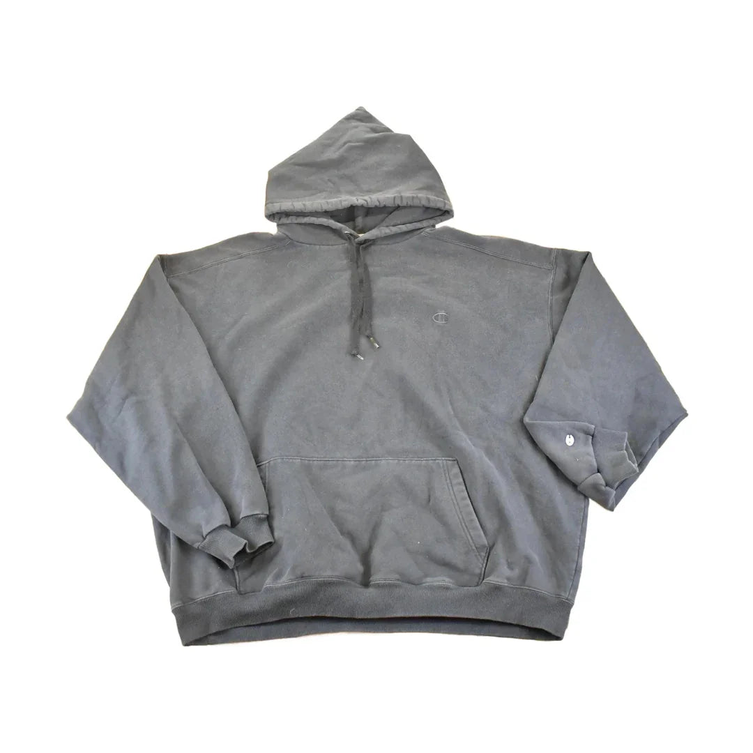Vintage Y2K Champion Hoodie Sweatshirt Men's XXXL from propervintagecanada