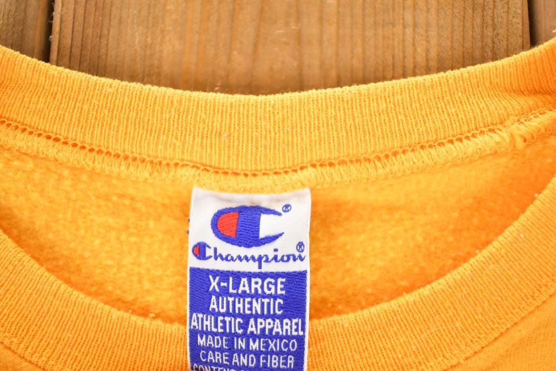 Vintage Y2K Champion Minnesota Golden Gophers Crewneck Sweatshirt Men's XL from propervintagecanada