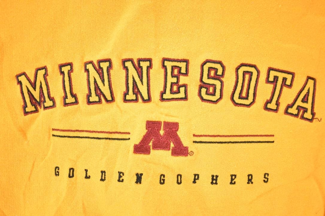 Vintage Y2K Champion Minnesota Golden Gophers Crewneck Sweatshirt Men's XL from propervintagecanada