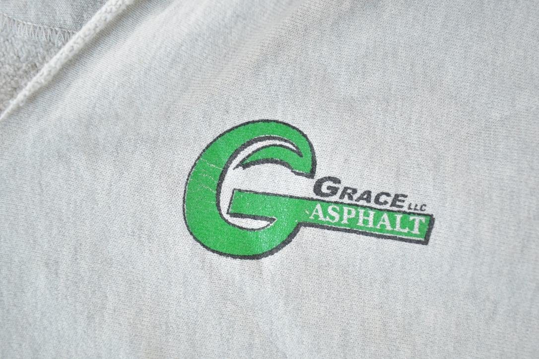 Vintage Y2K Champion Premium Reverse Weave Hoodie Sweatshirt Men's Large from propervintagecanada