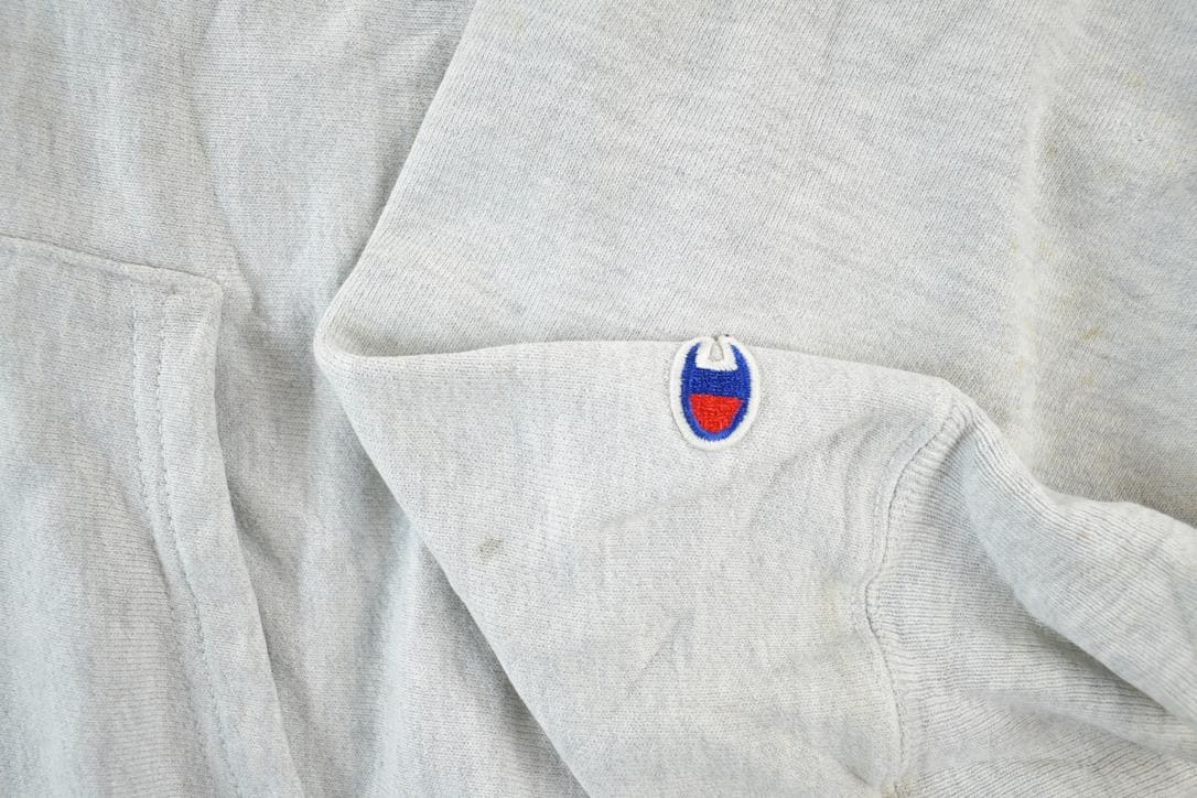Vintage Y2K Champion Premium Reverse Weave Hoodie Sweatshirt Men's Large from propervintagecanada