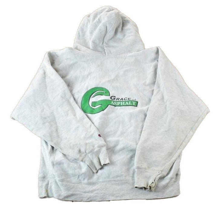 Vintage Y2K Champion Premium Reverse Weave Hoodie Sweatshirt Men's Large from propervintagecanada