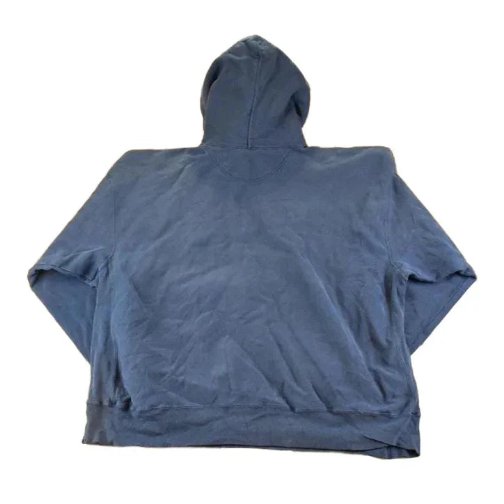 Vintage Y2K Champion Premium Reverse Weave Hoodie Sweatshirt Men's XXL / Script Logo / Eco Fleece / Minimalist / 2000s Blank from propervintagecanada