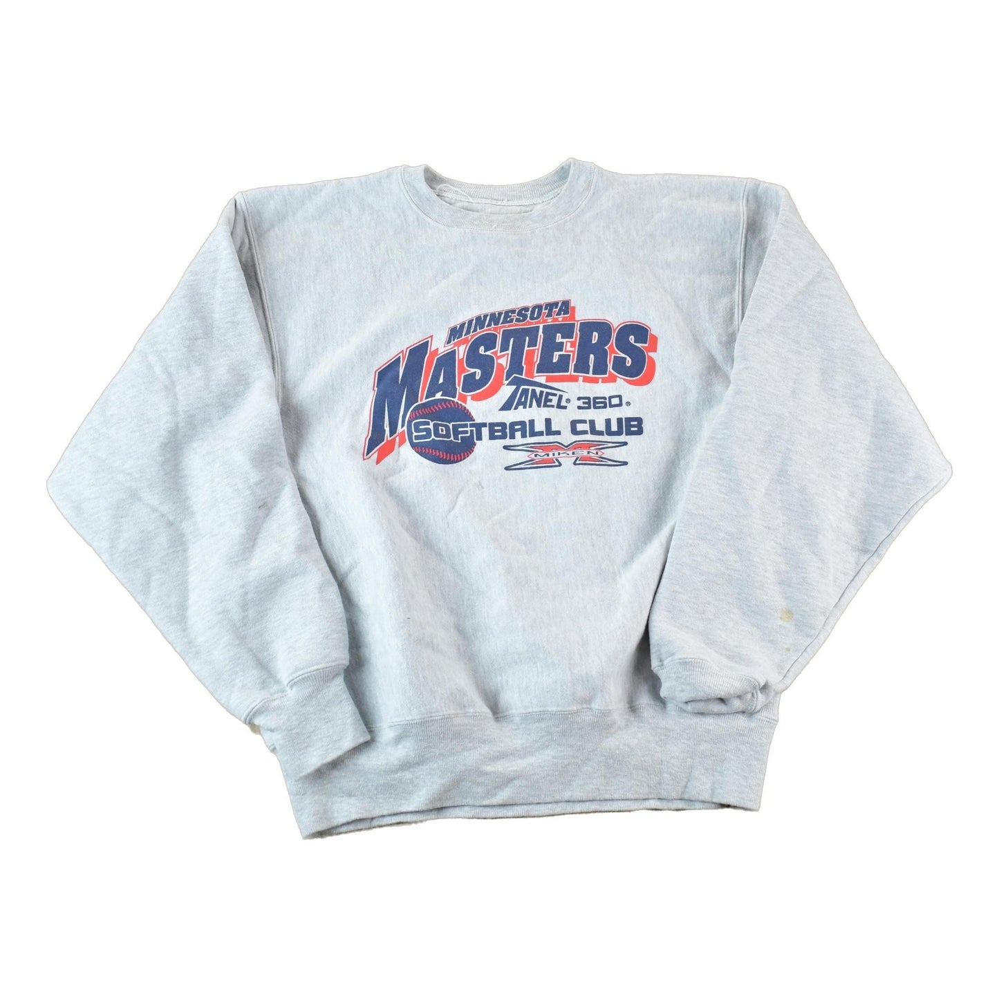 Vintage Y2K Champion Premium Reverse Weave Sweatshirt Men's Medium from propervintagecanada