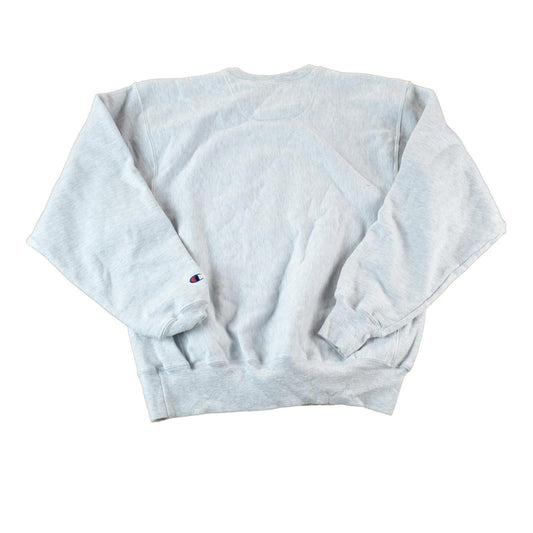 Vintage Y2K Champion Premium Reverse Weave Sweatshirt Men's Medium from propervintagecanada