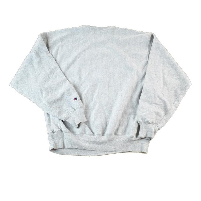 Vintage Y2K Champion Premium Reverse Weave Sweatshirt Men's Small from propervintagecanada