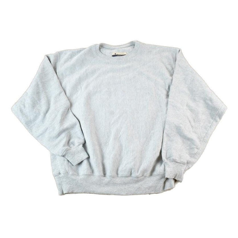 Vintage Y2K Champion Premium Reverse Weave Sweatshirt Men's Small from propervintagecanada