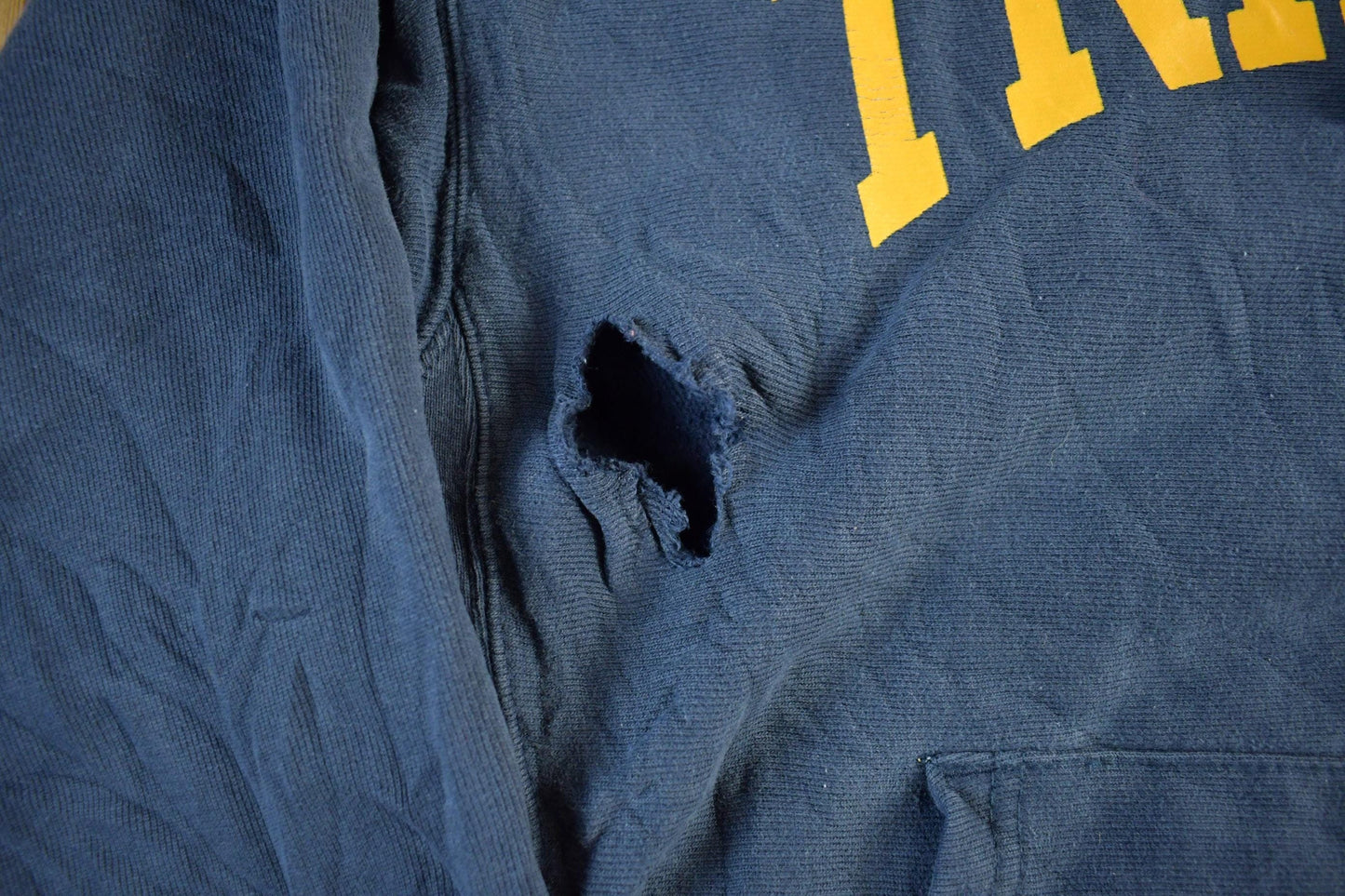Vintage Y2K Champion Premium Reverse Weave Trinity College Hoodie Mens Large from propervintagecanada