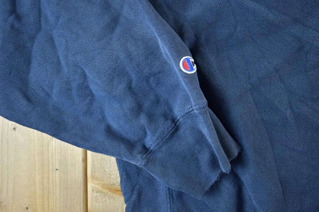 Vintage Y2K Champion Premium Reverse Weave Virginia Crewneck Sweatshirt Mens XXL from propervintagecanada