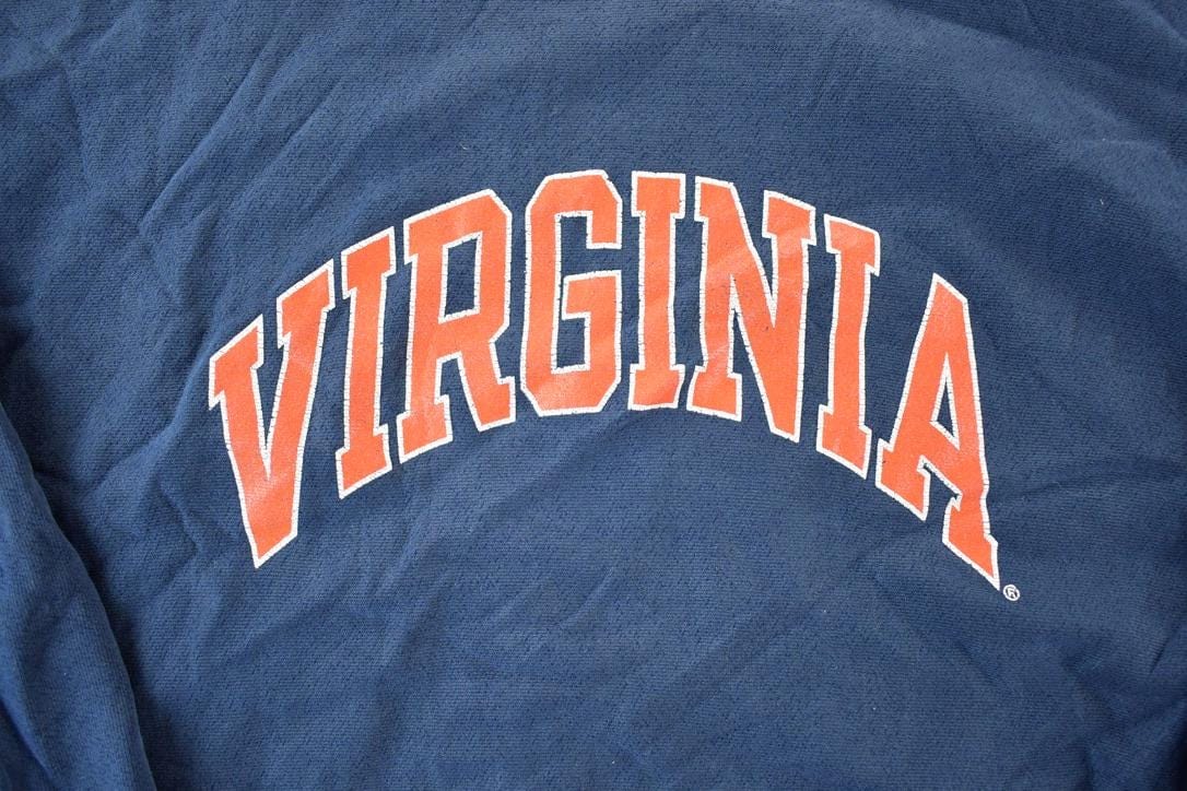 Vintage Y2K Champion Premium Reverse Weave Virginia Crewneck Sweatshirt Mens XXL from propervintagecanada