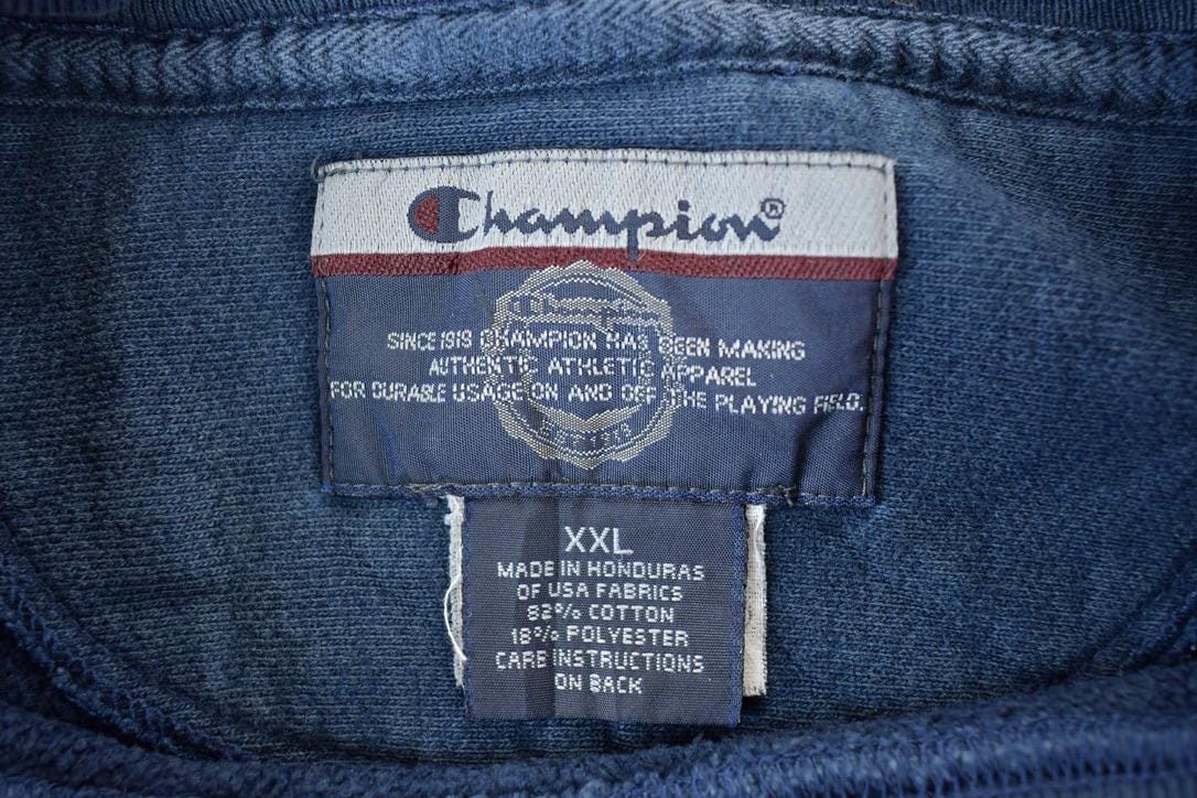 Vintage Y2K Champion Premium Reverse Weave Virginia Crewneck Sweatshirt Mens XXL from propervintagecanada