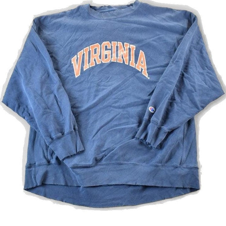 Vintage Y2K Champion Premium Reverse Weave Virginia Crewneck Sweatshirt Mens XXL from propervintagecanada